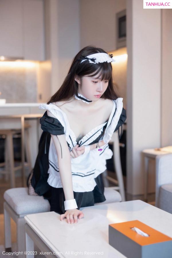   [XiuRen]高清写真图 2023.07.06 No.7034 林悠悠 黑丝美腿第38张图片